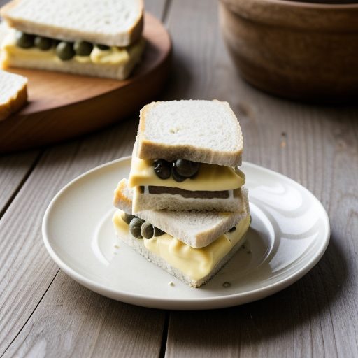 Caper Sandwich Butter recipe image