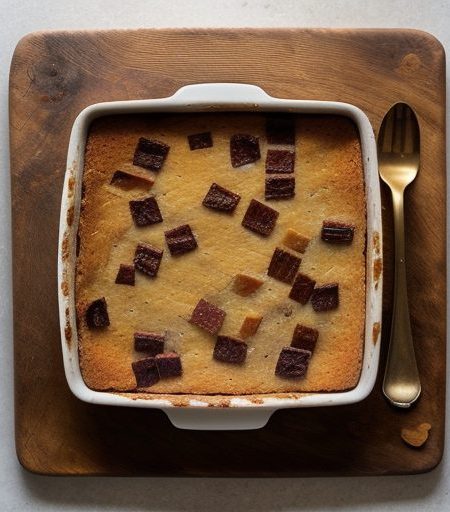 Capirotada - Mexican Bread Pudding recipe image