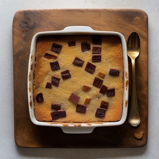 Capirotada - Mexican Bread Pudding recipe image