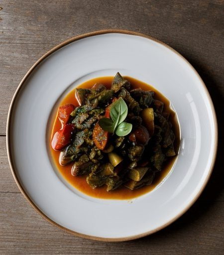 Caponata recipe image