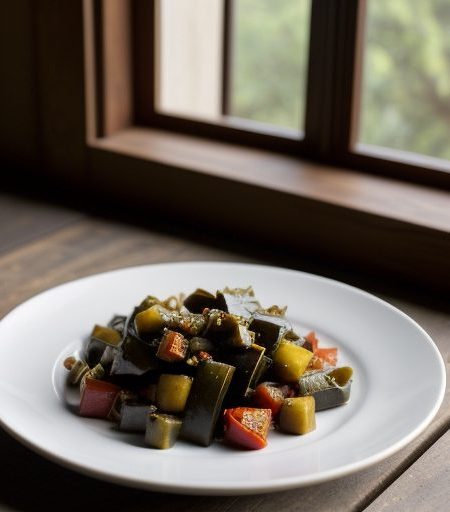 Caponata Di Melanzane [Peppers & Tomatoes~ W/ recipe image