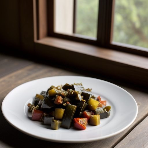 Caponata Di Melanzane [Peppers & Tomatoes~ W/ recipe image