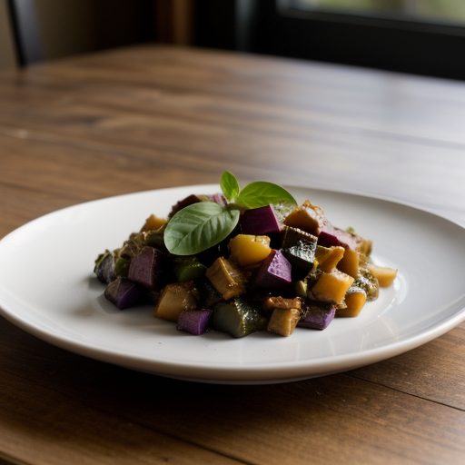 Caponata I recipe image