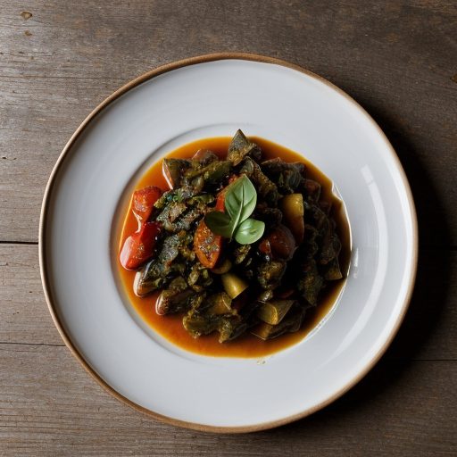 Caponata recipe image