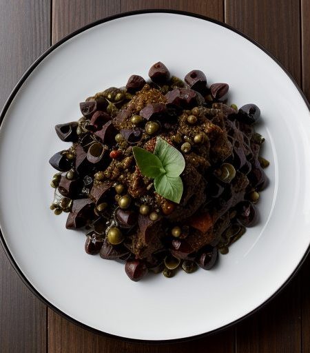 Caponata recipe image