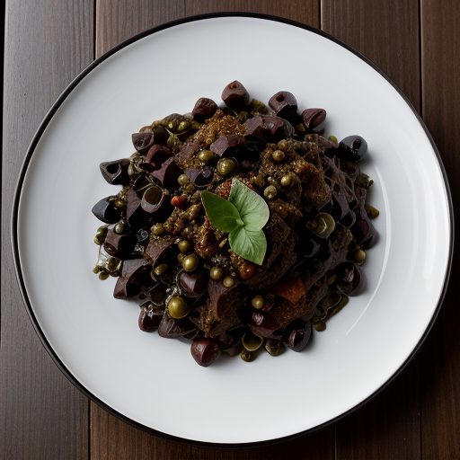 Caponata recipe image