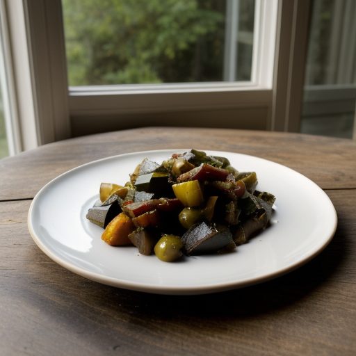 Caponata recipe image