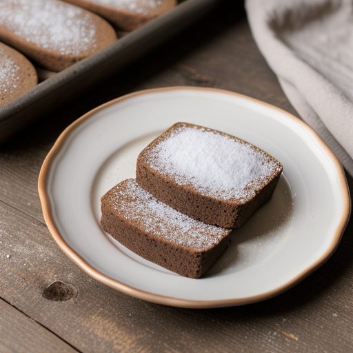 Cappuccino Biscotti recipe image