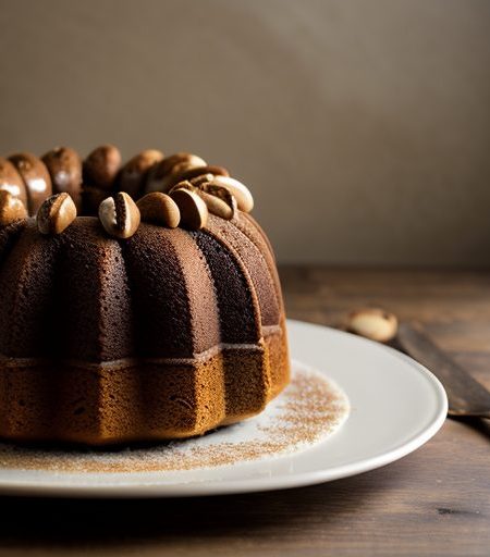 Cappuccino Bundt Cake recipe image