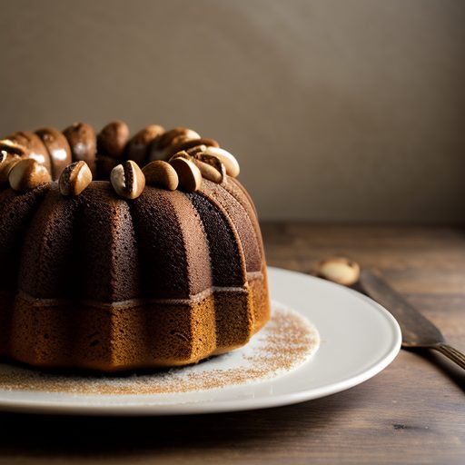 Cappuccino Bundt Cake recipe image