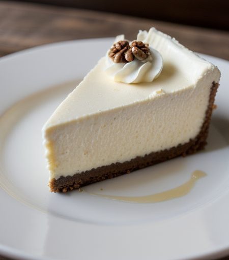 Cappuccino Cheesecake recipe image