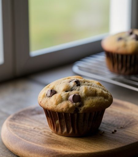 Cappuccino Chocolate Chip Muffins recipe image