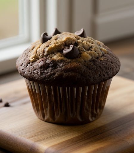 Cappuccino-Chocolate Chip Muffins - Country Living recipe image