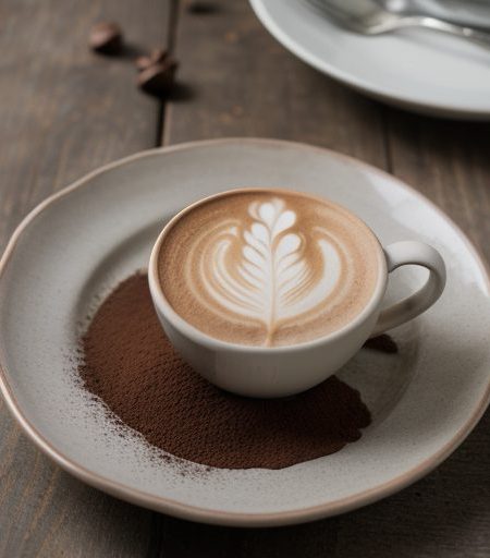 Cappuccino Mocha Mix recipe image
