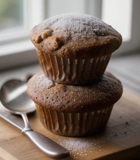 Cappuccino Muffins recipe image