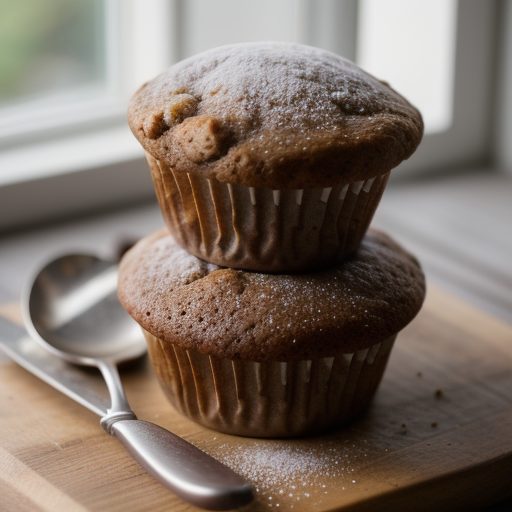 Cappuccino Muffins recipe image