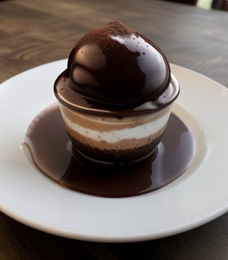 Cappuccino Parfait (4.5 PTS recipe image