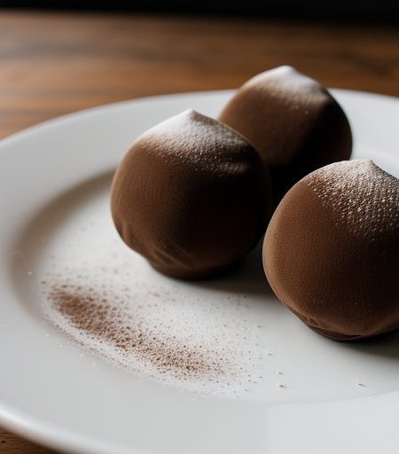 Cappuccino Truffles recipe image