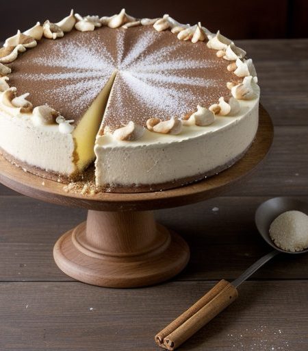 Cappucino Cheesecake recipe image