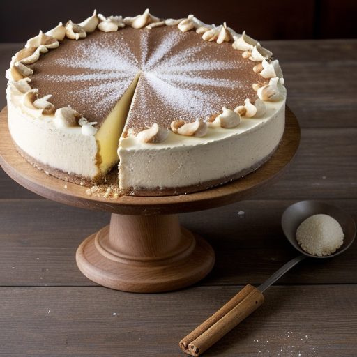 Cappucino Cheesecake recipe image