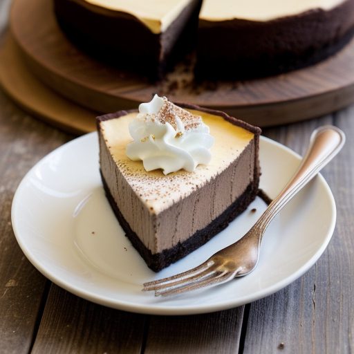 Cappucino Chocolate Cheesecake recipe image