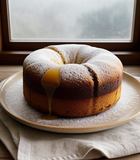 Cappucino Pound Cake recipe image