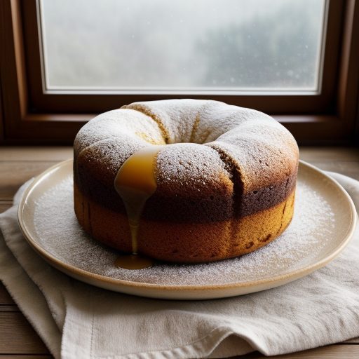 Cappucino Pound Cake recipe image