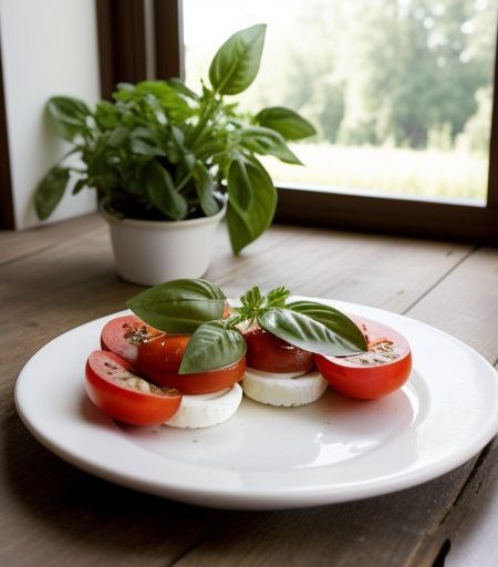 Caprese - Tomato and Mozzarella recipe image