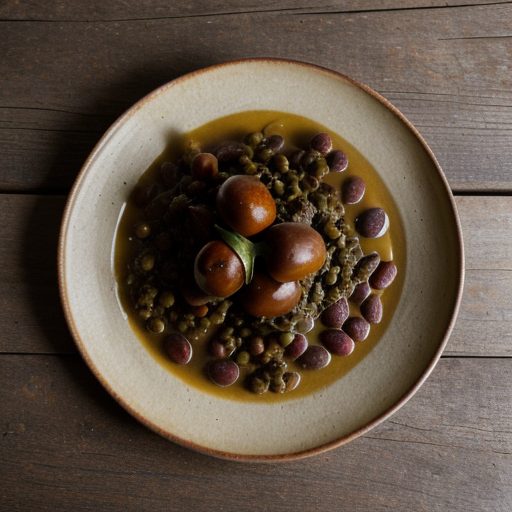 Caracoles Con Frijoles Colorados recipe image