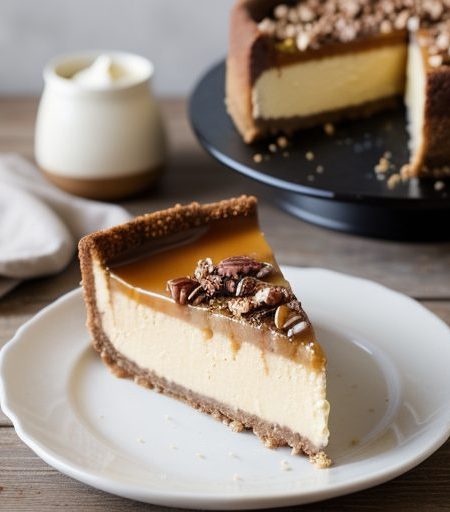 Caramel Apple Cheesecake recipe image