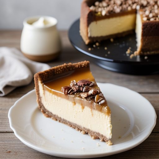 Caramel Apple Cheesecake recipe image