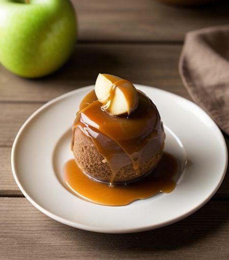 Caramel Apple Dessert recipe image