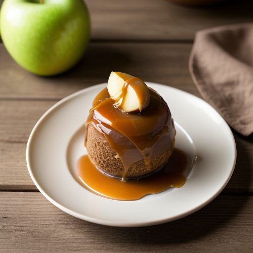 Caramel Apple Dessert recipe image