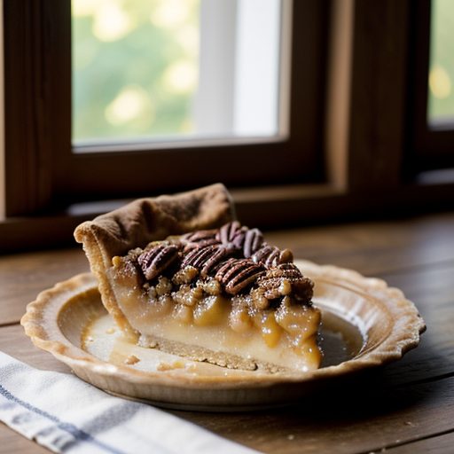 Caramel Apple Pecan Pie recipe image