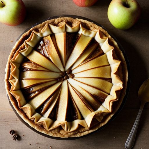 Caramel Apple Phyllo Tart recipe image