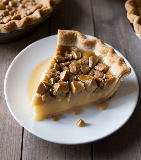 Caramel Apple Pie recipe image