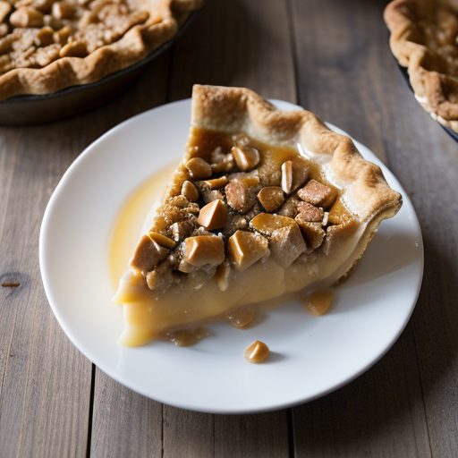 Caramel Apple Pie recipe image