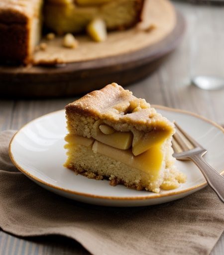 Caramel-Apple Snack Cake (6 PTS recipe image