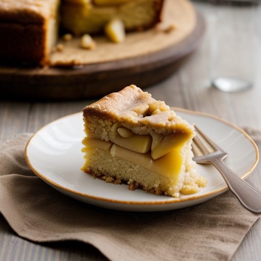 Caramel-Apple Snack Cake (6 PTS recipe image