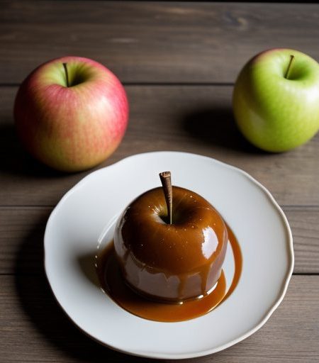 Caramel Apples #3 - Estee recipe image