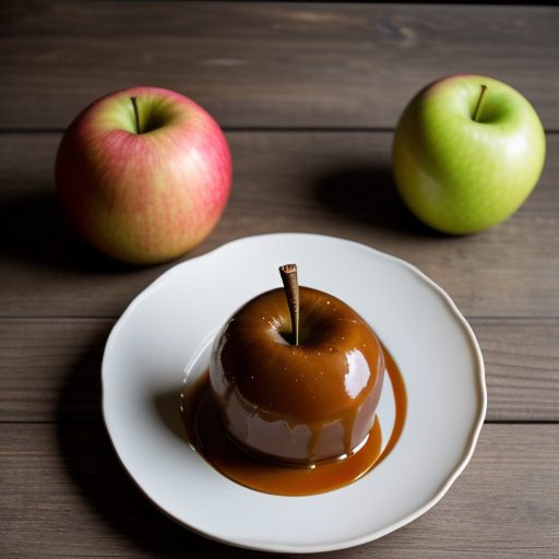 Caramel Apples #3 - Estee recipe image