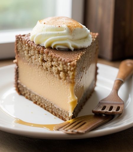 Caramel Applesauce Hand Cake recipe image