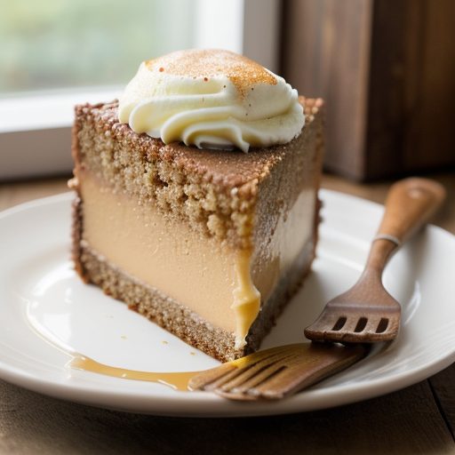 Caramel Applesauce Hand Cake recipe image