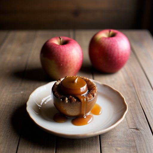 Caramel Baked Apples recipe image