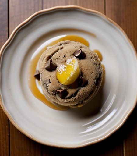 Caramel Banana Chocolate Chip Ice Cream * Part recipe image