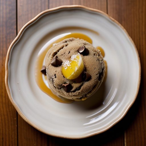 Caramel Banana Chocolate Chip Ice Cream * Part recipe image