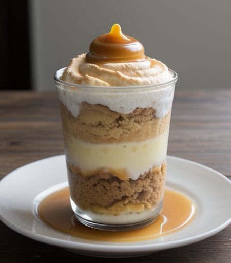 Caramel Banana Pudding Parfait (5.5 PTS recipe image