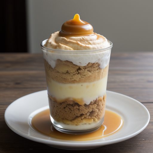 Caramel Banana Pudding Parfait (5.5 PTS recipe image