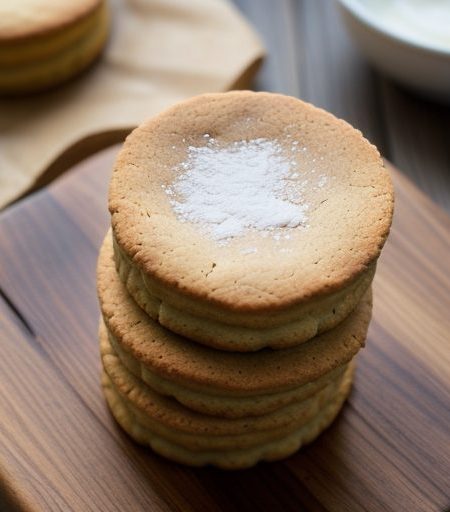 Caramel Biscuits recipe image