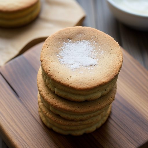 Caramel Biscuits recipe image